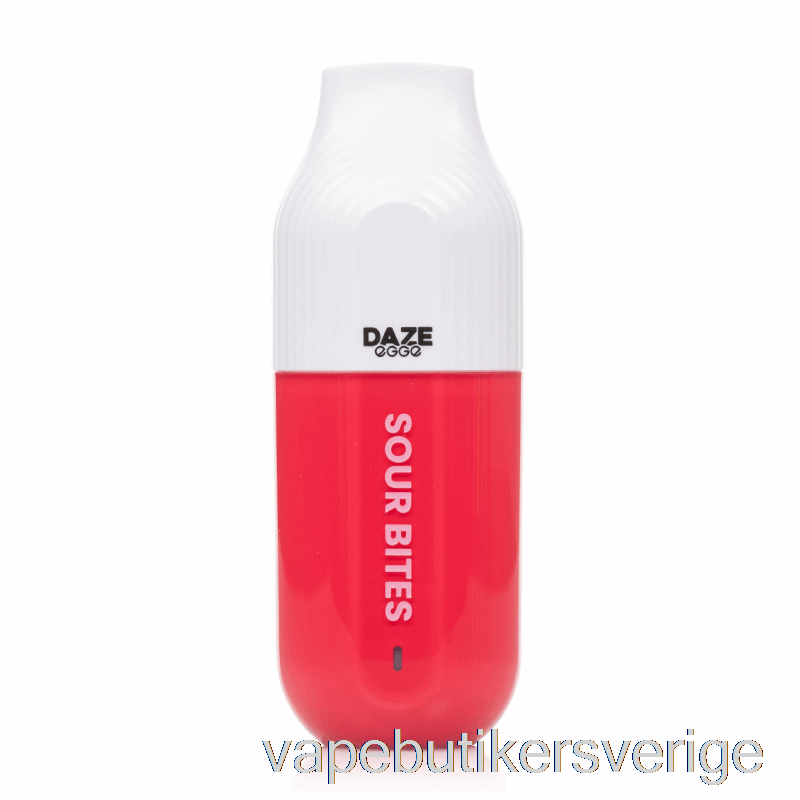 Vape Sverige 7 Daze Egge 3000 Sura Engångsbitar